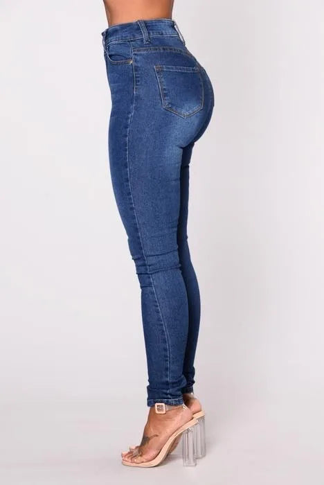 Liora™ High-Waisted Pencil Jeans