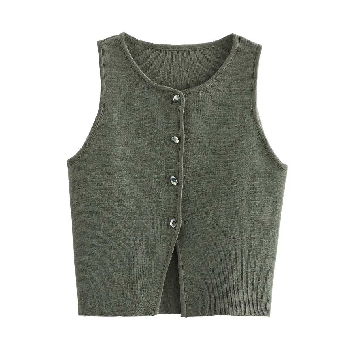 Liora™ Knit Cropped Sweater Vest