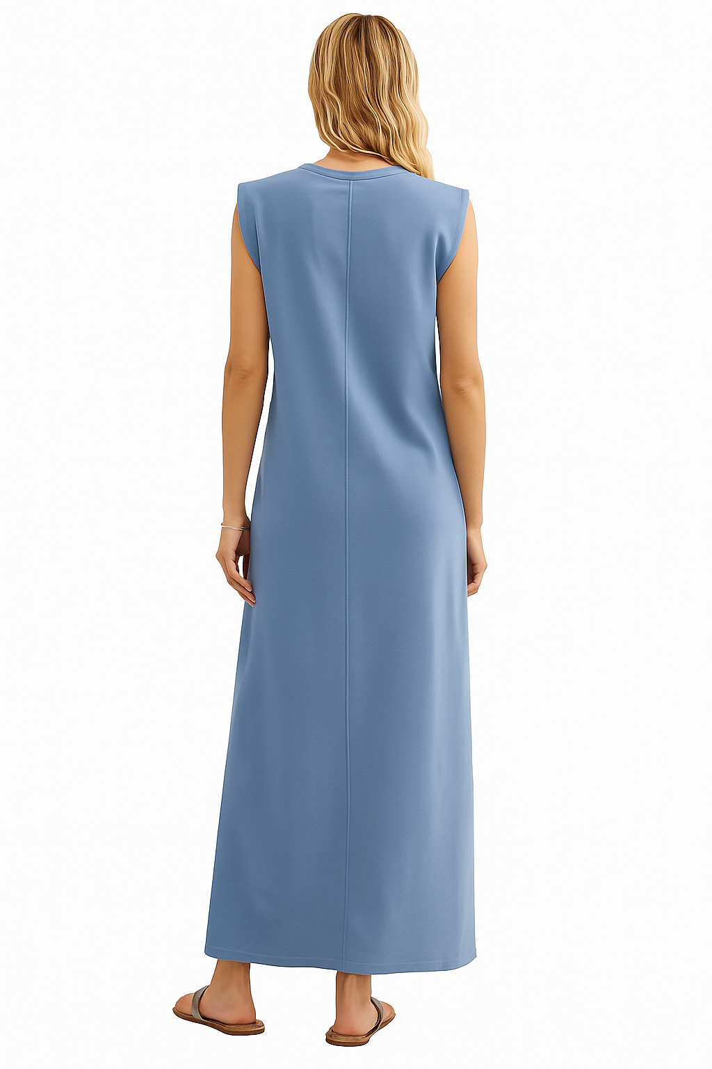 Liora™ Silky Flow Abaya Dress