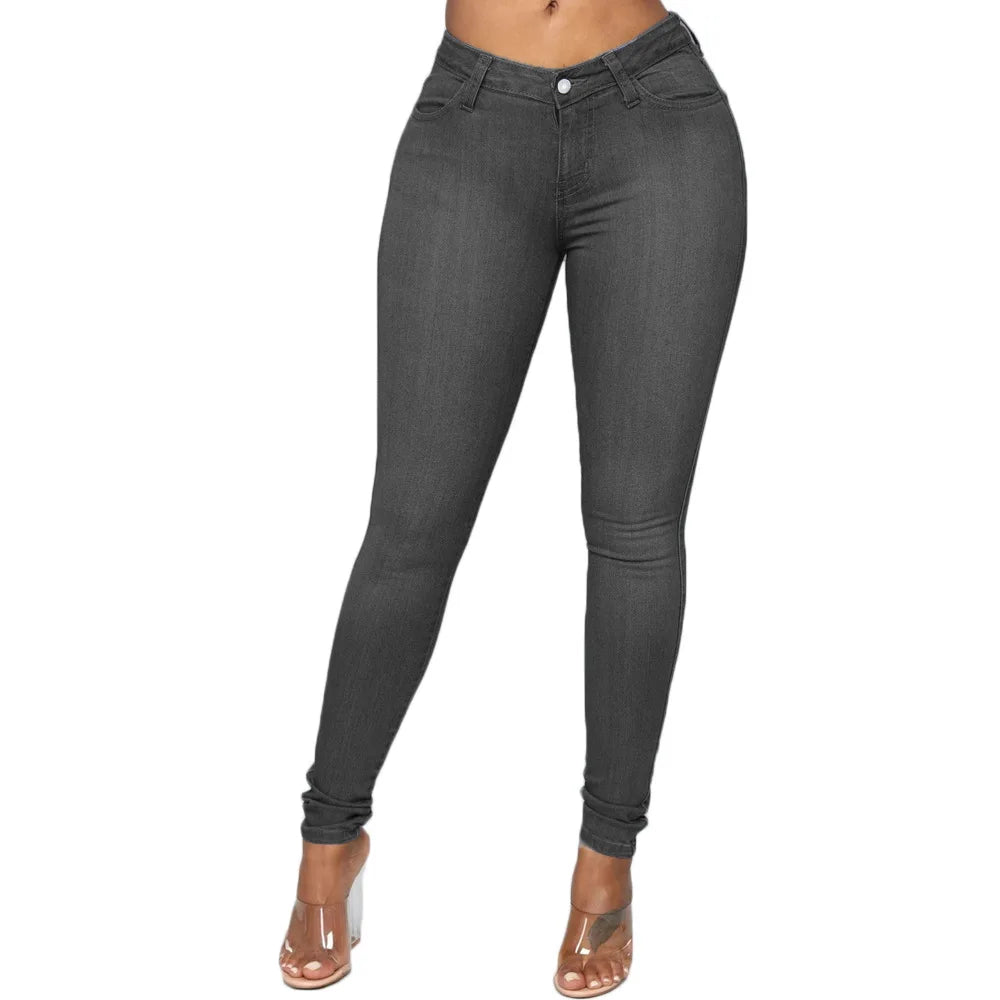 Liora™ High-Waist Skinny Jeans