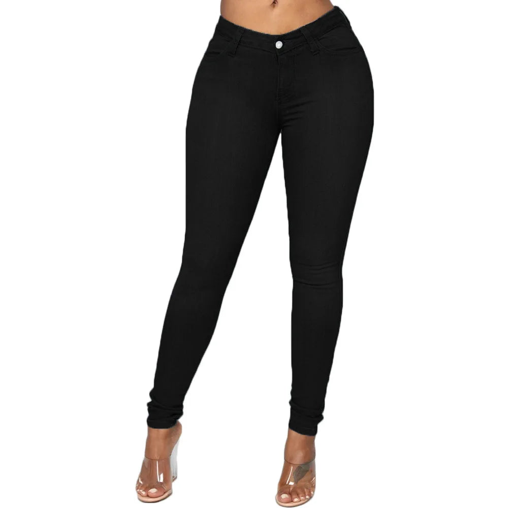Liora™ High-Waist Skinny Jeans