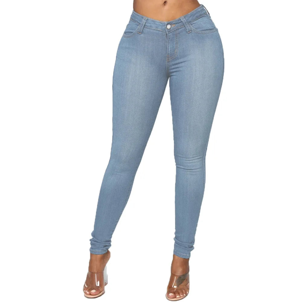 Liora™ High-Waist Skinny Jeans