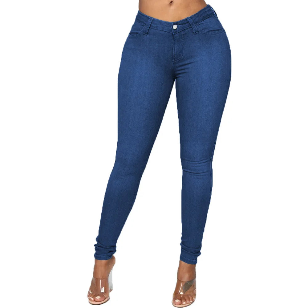 Liora™ High-Waist Skinny Jeans