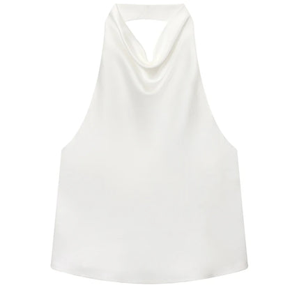 Liora™ Satin Halter