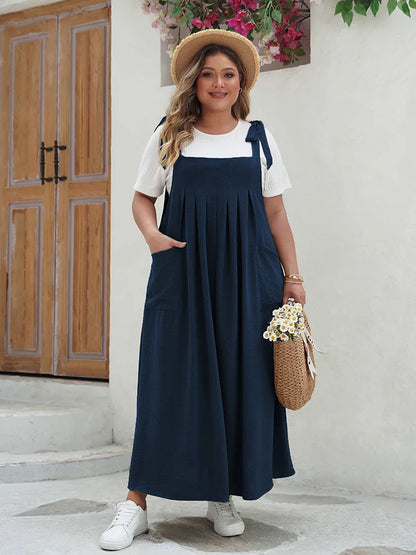 Liora™ Tie-Shoulder Maxi Dress