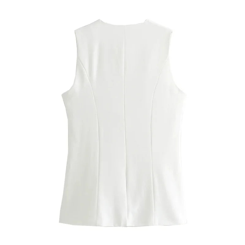 Liora™ Tailored Summer Vest