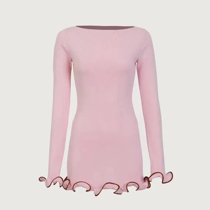 Liora™ High-Waist Slim Knit Dress