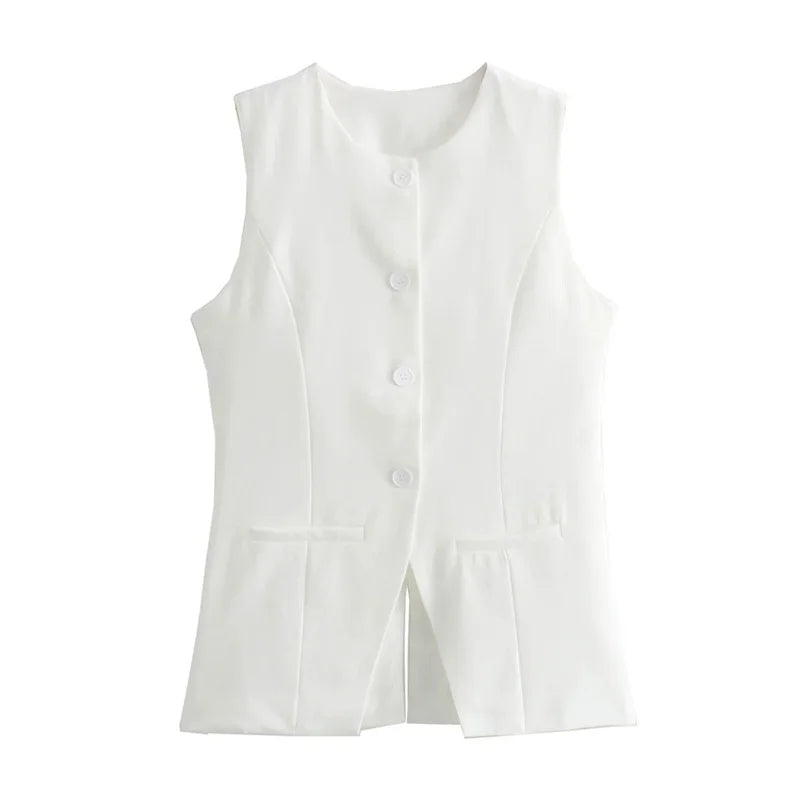 Liora™ Tailored Summer Vest