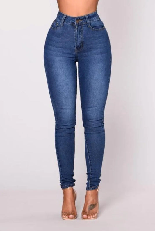 Liora™ High-Waisted Pencil Jeans