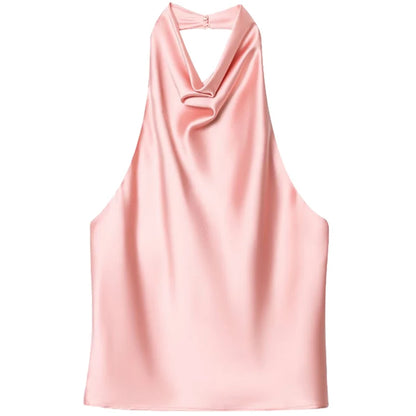 Liora™ Satin Halter