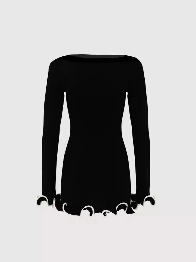Liora™ High-Waist Slim Knit Dress