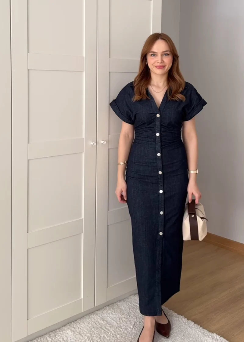 Liora™ Spring Midi Dress