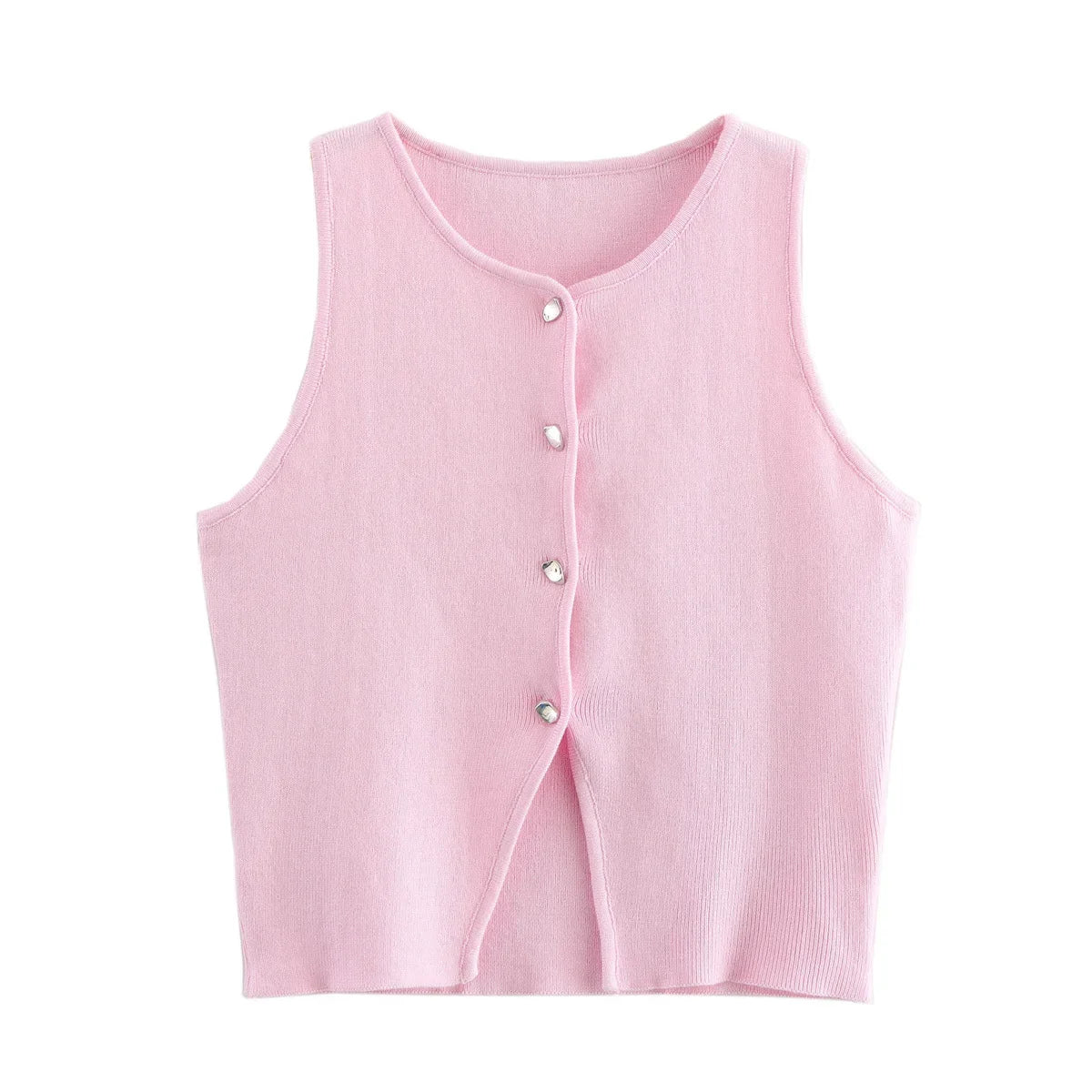 Liora™ Knit Cropped Sweater Vest