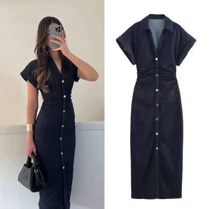 Liora™ Spring Midi Dress