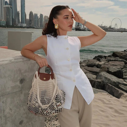 Liora™ Tailored Summer Vest