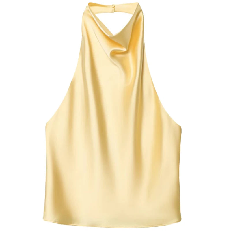 Liora™ Satin Halter
