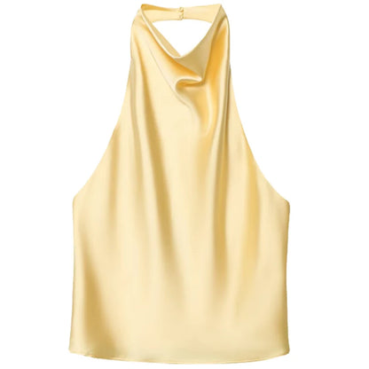 Liora™ Satin Halter