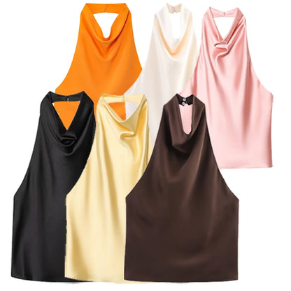 Liora™ Satin Halter