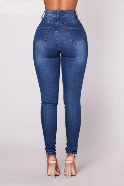 Liora™ High-Waisted Pencil Jeans