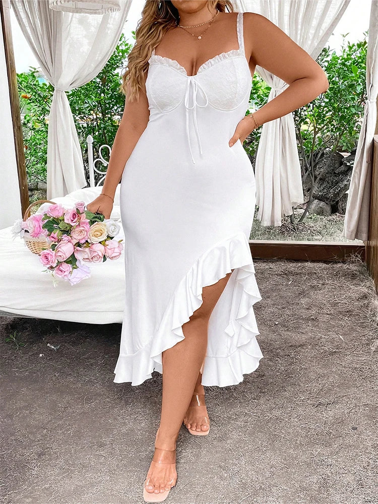 Liora™ Spaghetti Strap Solid Dress