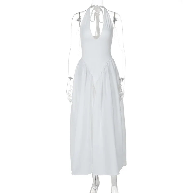 Liora™ Backless Deep V Summer Dress