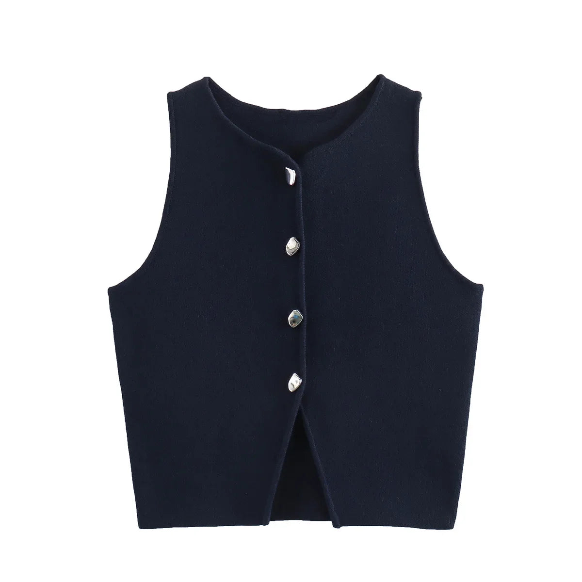 Liora™ Knit Cropped Sweater Vest