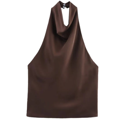 Liora™ Satin Halter