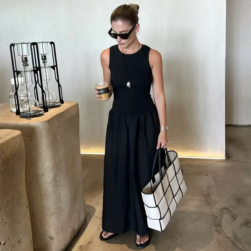 Liora™ Sleeveless Maxi Dress