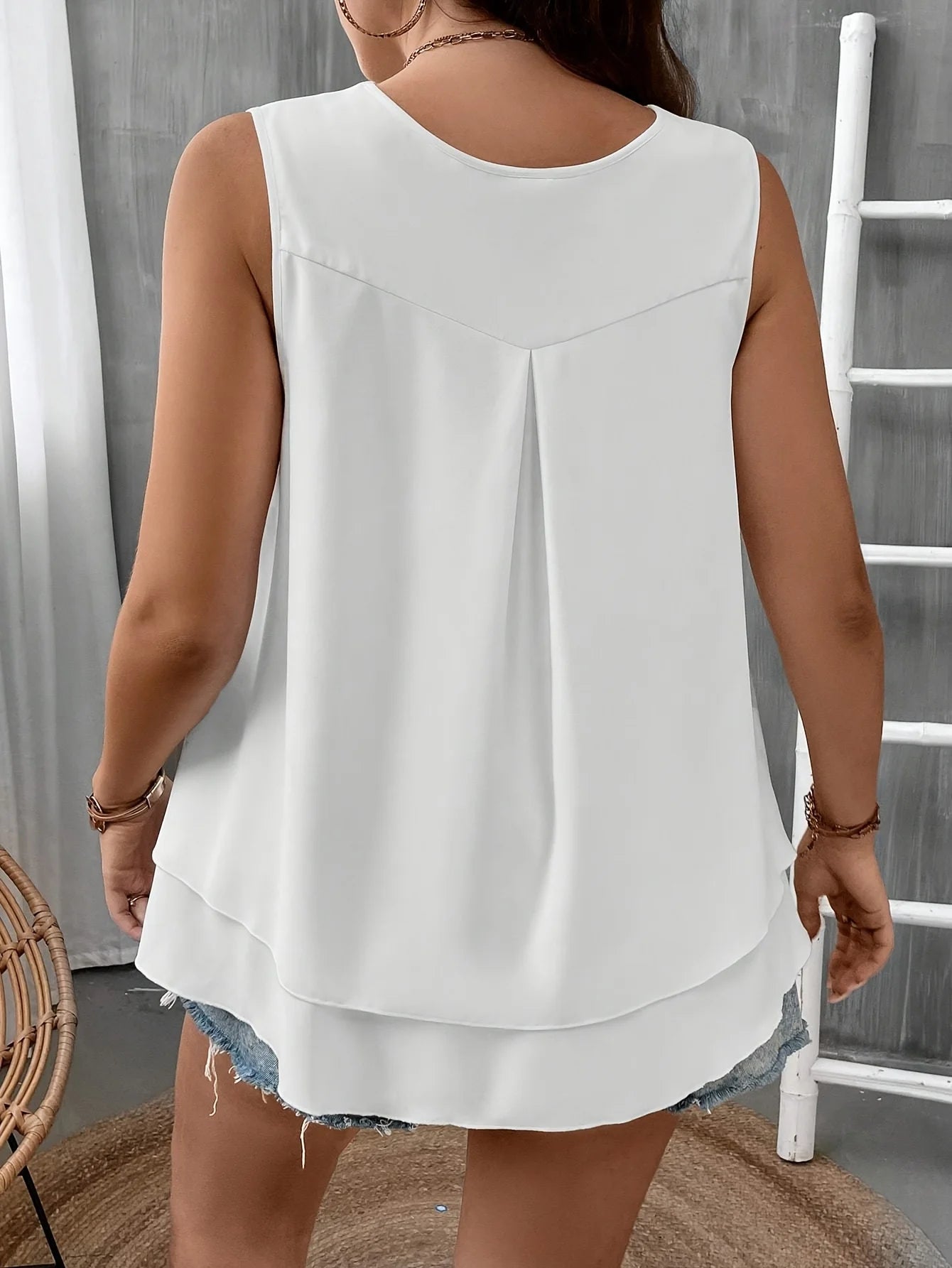 Liora™ Sleeveless V-Neck Dress
