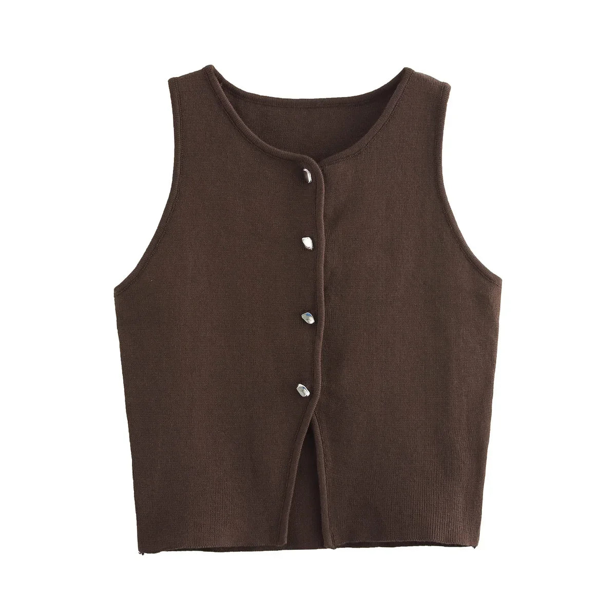Liora™ Knit Cropped Sweater Vest