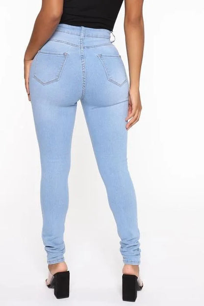 Liora™ High-Waisted Pencil Jeans