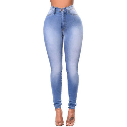 Liora™ High-Waisted Pencil Jeans