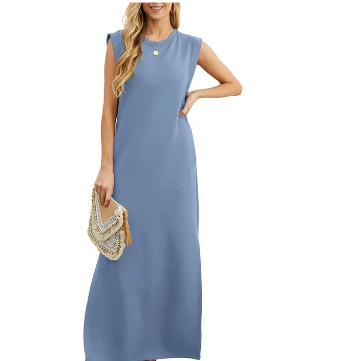 Liora™ Silky Flow Abaya Dress