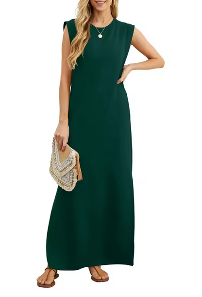 Liora™ Silky Flow Abaya Dress