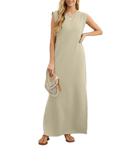 Liora™ Silky Flow Abaya Dress