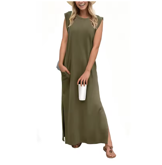 Liora™ Silky Flow Abaya Dress