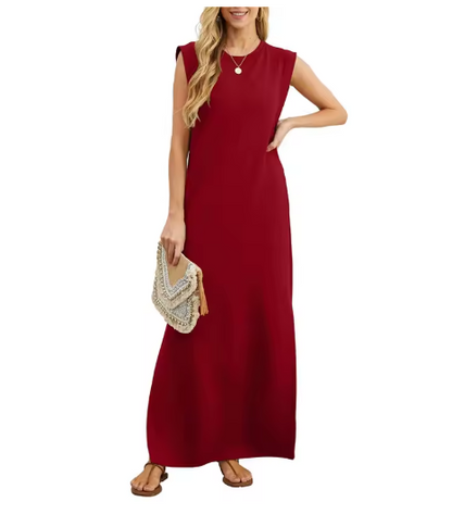 Liora™ Silky Flow Abaya Dress