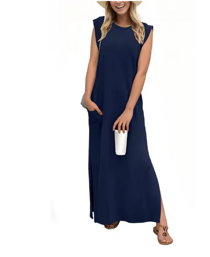 Liora™ Silky Flow Abaya Dress