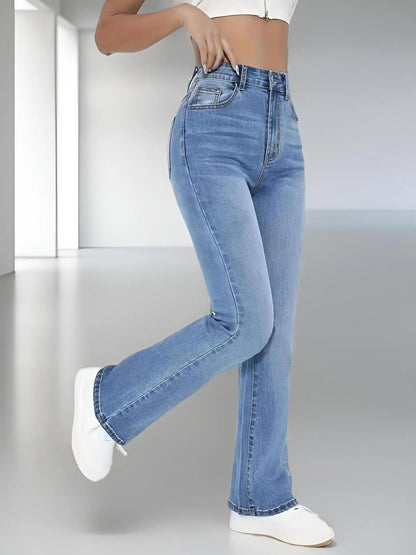 Liora™ Wide-Leg Waist Slimming Denim