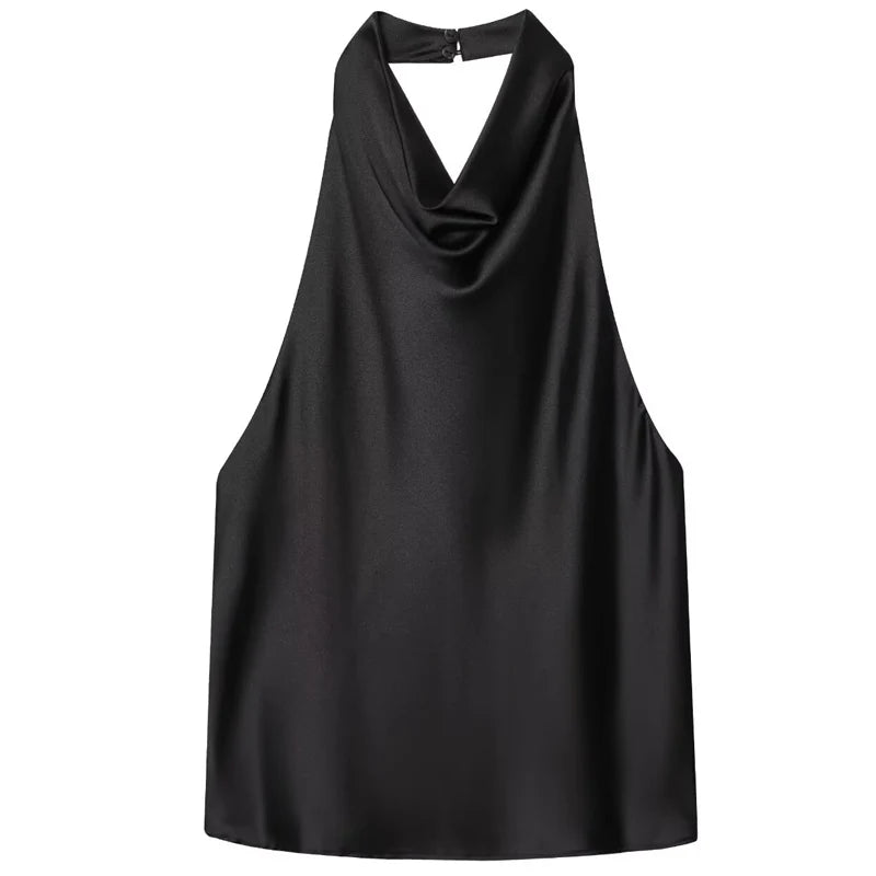 Liora™ Satin Halter