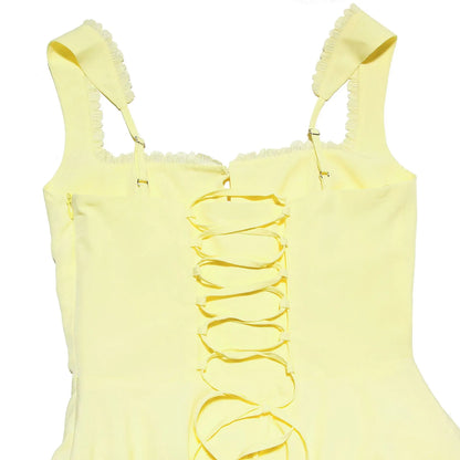 Liora™Lace-Up A-Line Dress
