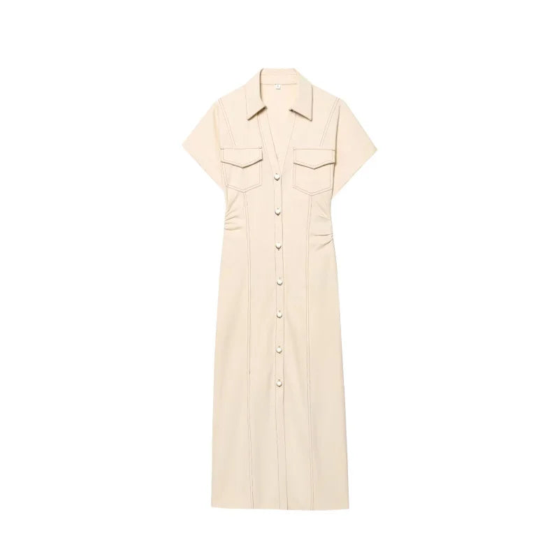 Liora™ Spring Midi Dress